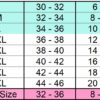 UFASHION Size Chart 2023