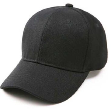 Unisex Baseball Cap - Black