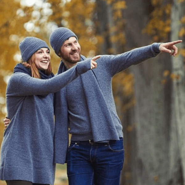 Beanie Hat - Grey