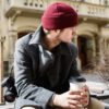 Beanie Hat - Maroon