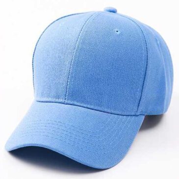 Unisex Baseball Cap - Light Blue