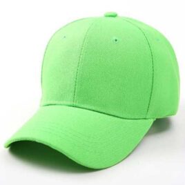 Unisex Baseball Cap - Bright Green