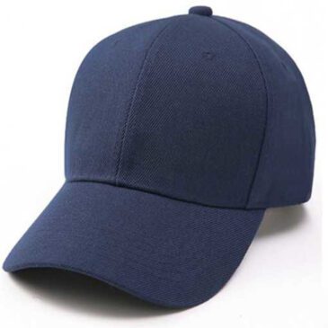 Unisex Baseball Cap - Navy Blue