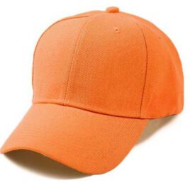 Unisex Baseball Cap - Orange