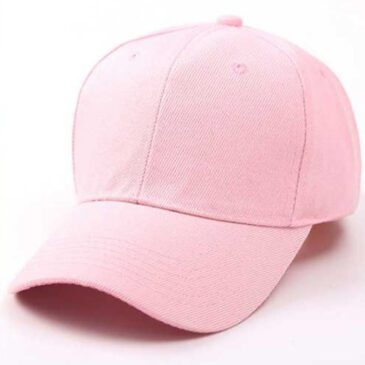 Unisex Baseball Cap - Light Pink