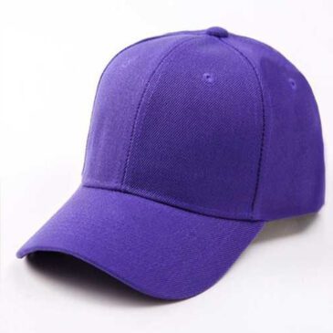 Unisex Baseball Cap - Purple