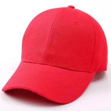 Unisex Baseball Cap - Red