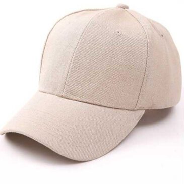 Unisex Baseball Cap - Tan