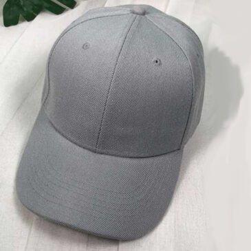 Unisex Baseball Cap - Grey