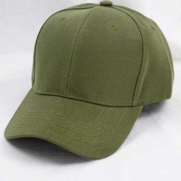 Unisex Baseball Cap - Khaki